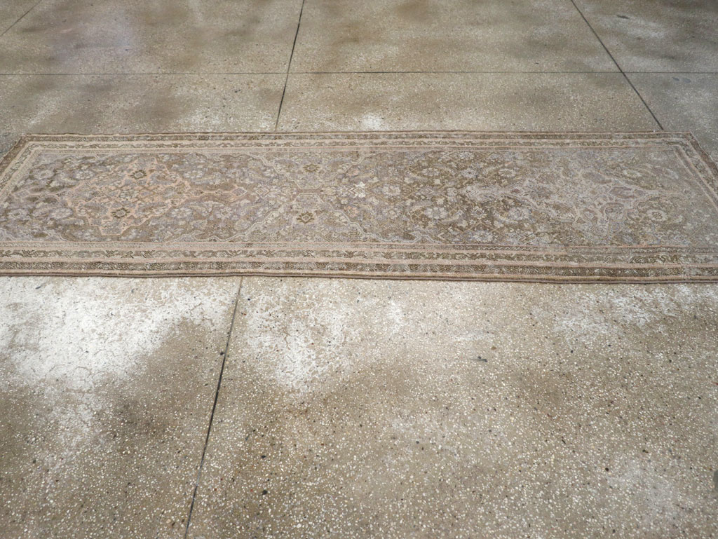 Antique Persian Malayer Runner, No.9517 - Gsblank