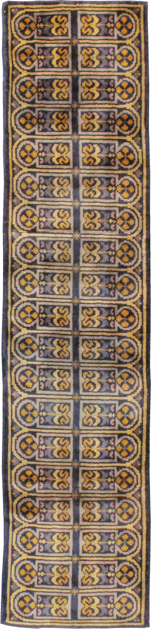 A European Savonnerie Runner, No.9521 - Gsblank