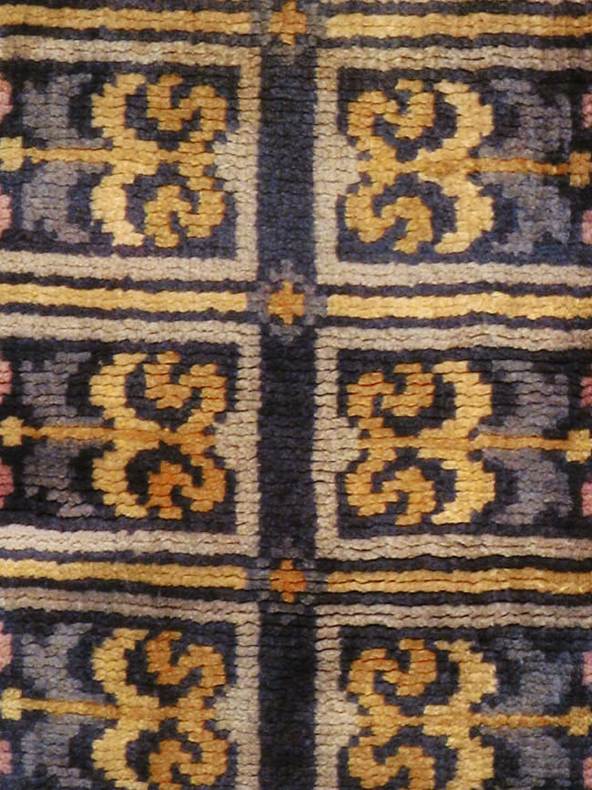 A European Savonnerie Runner, No.9521 - Gsblank