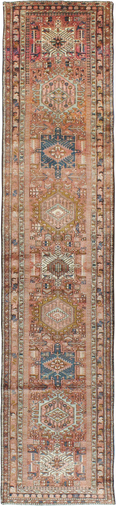 Persian Karajeh Runner, No.9535 - Gsblank