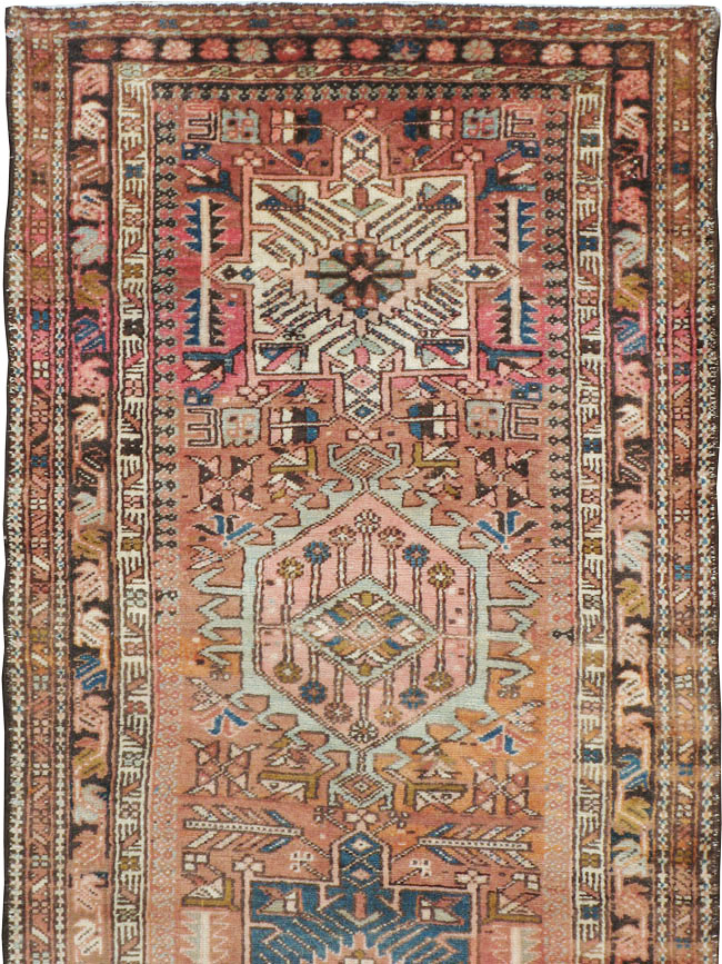 Persian Karajeh Runner, No.9535 - Gsblank