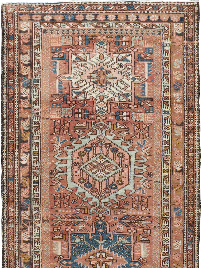Persian Karajeh Runner, No.9535 - Gsblank