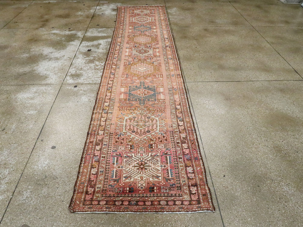 Persian Karajeh Runner, No.9535 - Gsblank