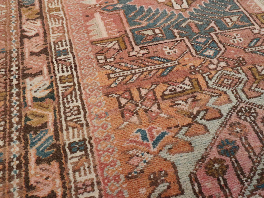Persian Karajeh Runner, No.9535 - Gsblank