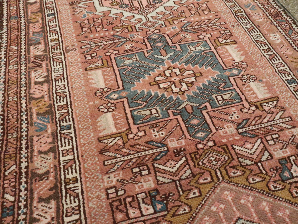 Persian Karajeh Runner, No.9535 - Gsblank
