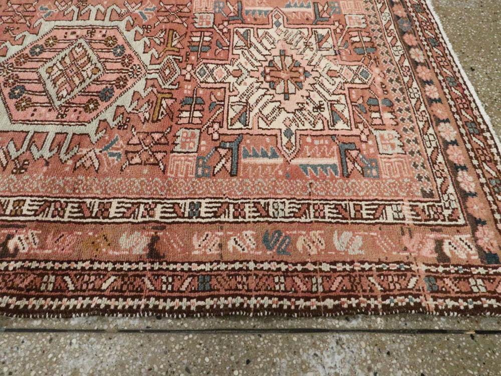 Persian Karajeh Runner, No.9535 - Gsblank