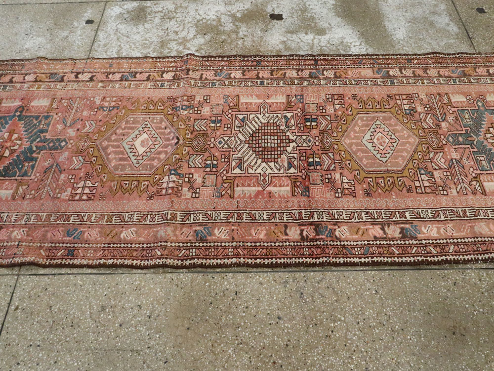 Persian Karajeh Runner, No.9535 - Gsblank