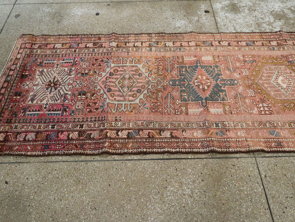 Persian Karajeh Runner, No.9535 - Gsblank