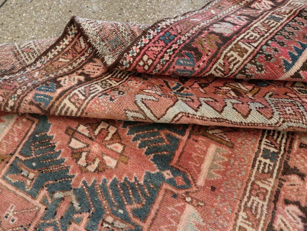 Persian Karajeh Runner, No.9535 - Gsblank