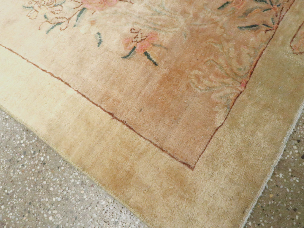 Antique Persian Kerman Runner, No.9551 - Gsblank