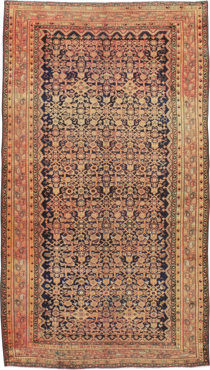 Antique Persian Malayer Gallery Carpet, No.9577 - Gsblank