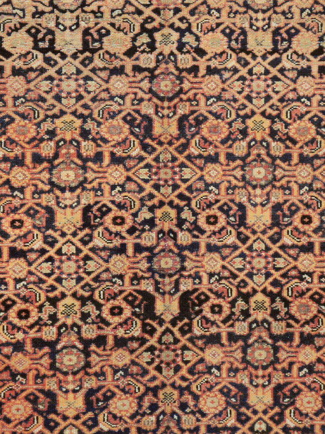 Antique Persian Malayer Gallery Carpet, No.9577 - Gsblank