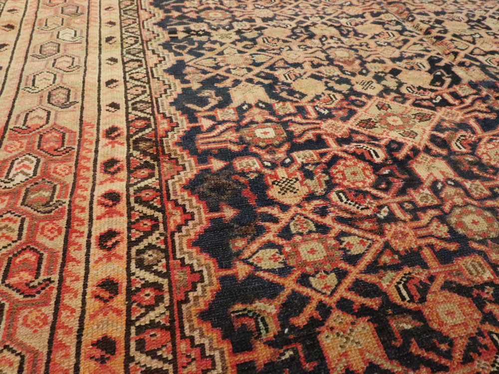 Antique Persian Malayer Gallery Carpet, No.9577 - Gsblank