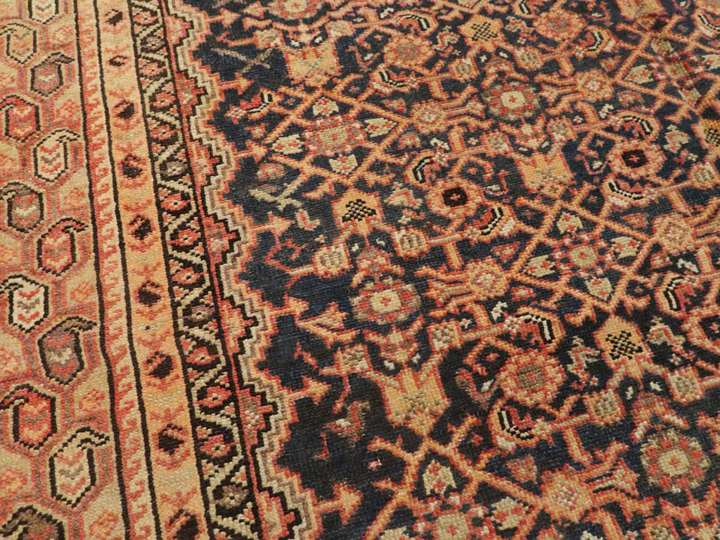 Antique Persian Malayer Gallery Carpet, No.9577 - Gsblank