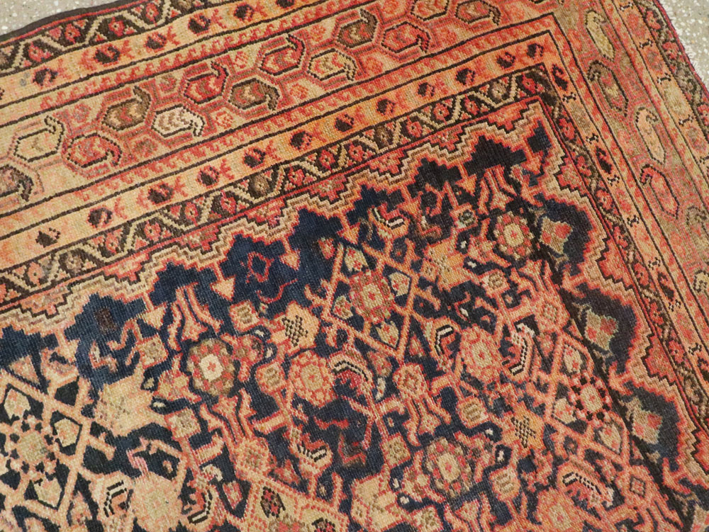 Antique Persian Malayer Gallery Carpet, No.9577 - Gsblank