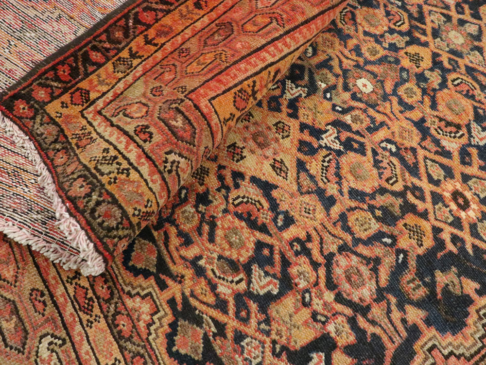 Antique Persian Malayer Gallery Carpet, No.9577 - Gsblank