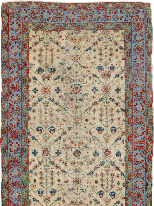 Antique Persian Mahal Runner, No.9585 - Gsblank