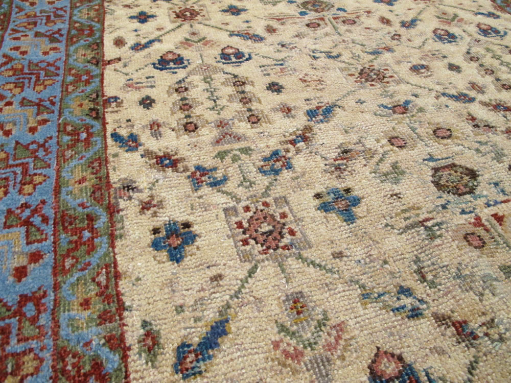 Antique Persian Mahal Runner, No.9585 - Gsblank
