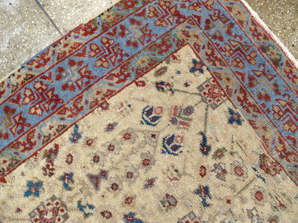 Antique Persian Mahal Runner, No.9585 - Gsblank