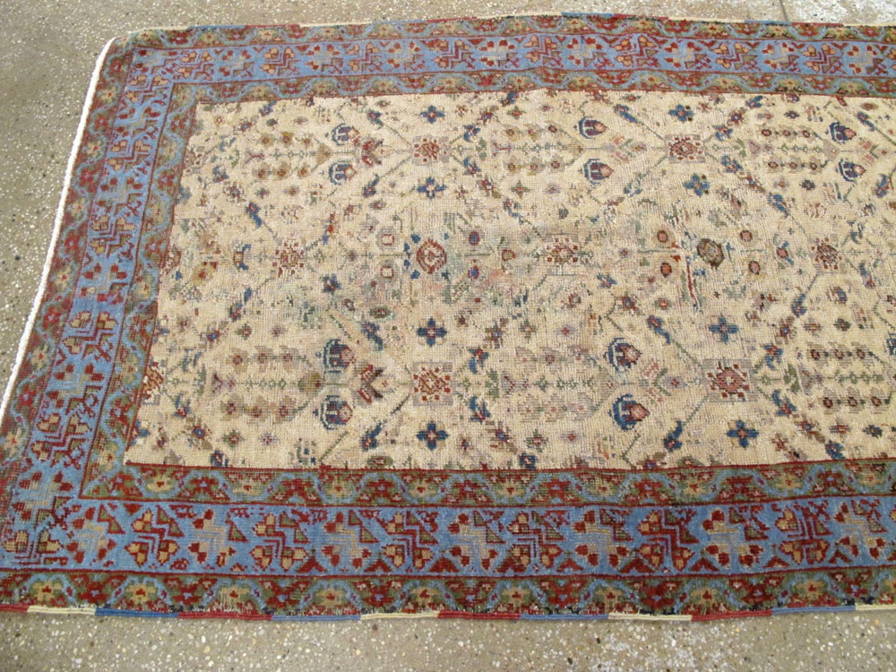 Antique Persian Mahal Runner, No.9585 - Gsblank