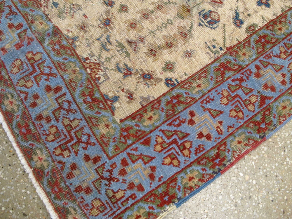 Antique Persian Mahal Runner, No.9585 - Gsblank