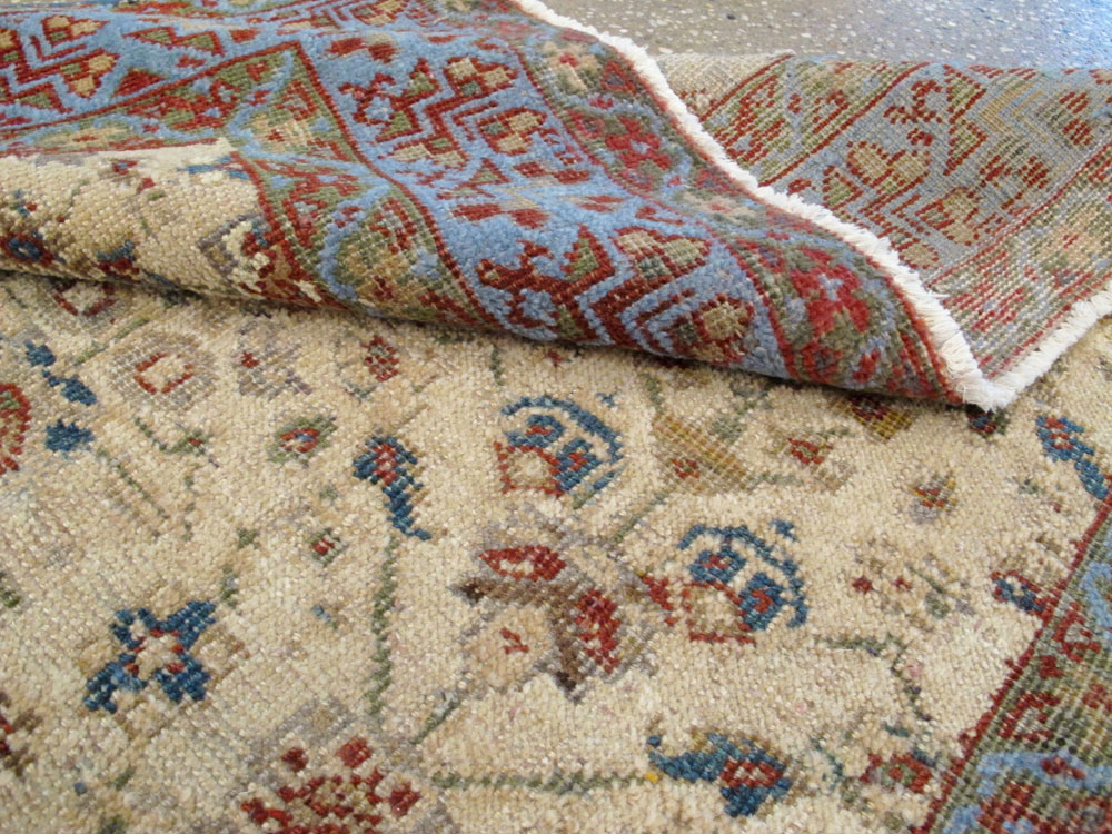 Antique Persian Mahal Runner, No.9585 - Gsblank