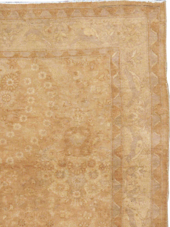 An Agra Rug, No.9594 - Gsblank
