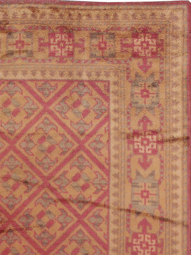Vintage Austrian Continental Carpet, No.9595 - Gsblank
