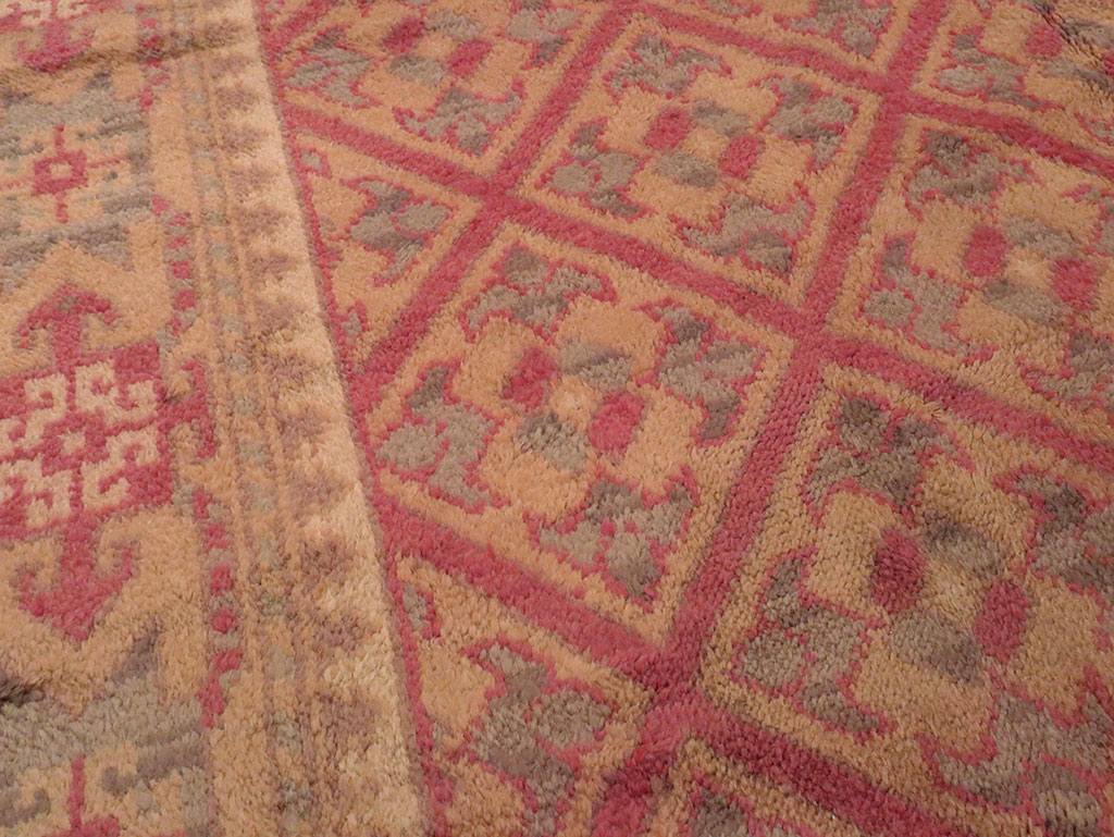 Vintage Austrian Continental Carpet, No.9595 - Gsblank