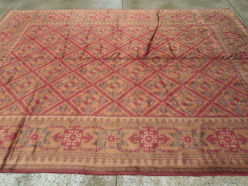 Vintage Austrian Continental Carpet, No.9595 - Gsblank