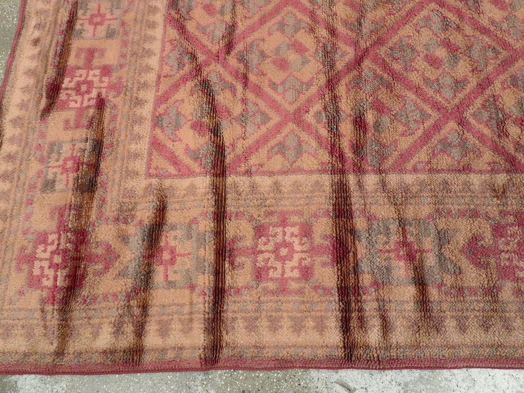 Vintage Austrian Continental Carpet, No.9595 - Gsblank