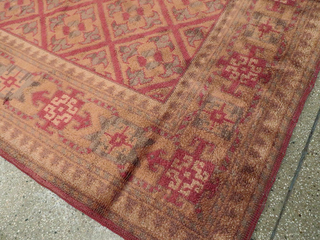 Vintage Austrian Continental Carpet, No.9595 - Gsblank