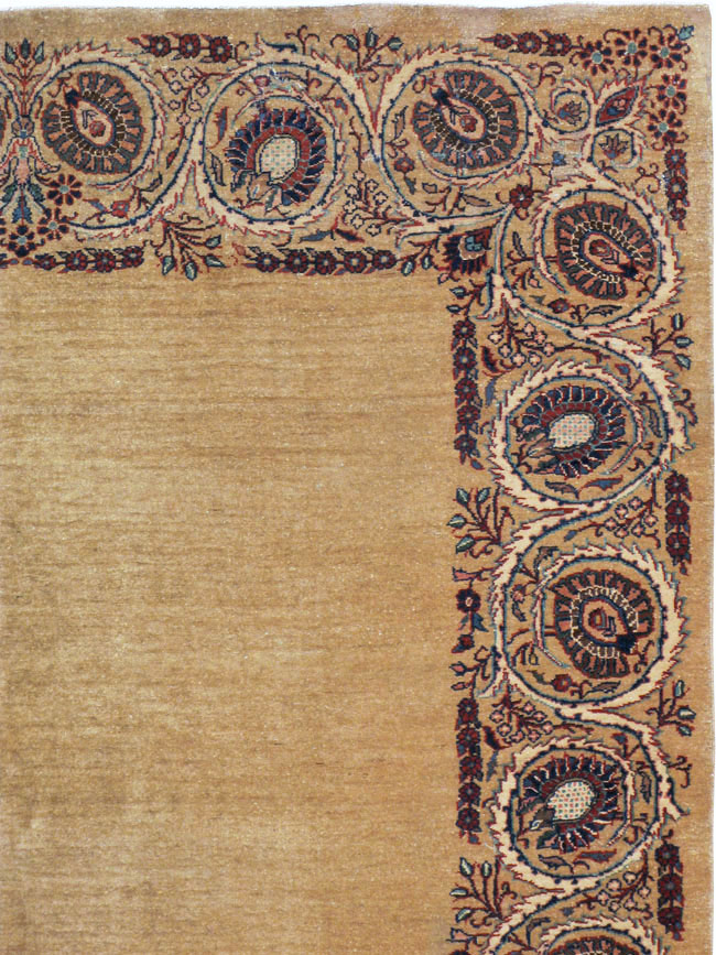 Antique Persian Mashad Gallery Rug, No.9600 - Gsblank