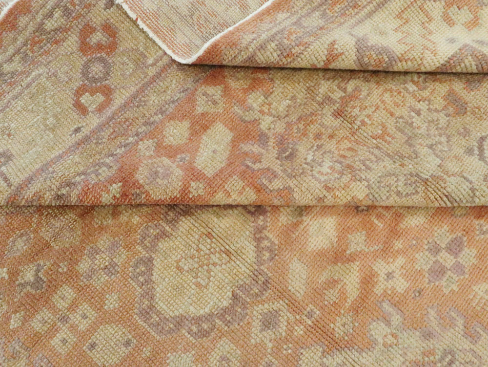 Antique Oushak Square Carpet, No.9603 - Gsblank