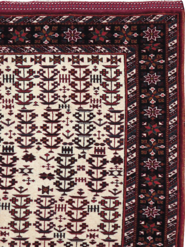Vintage Persian Qashqai Carpet, No.9616 - Gsblank