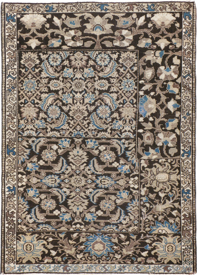 Antique Persian Malayer Sampler Rug, No.9627 - Gsblank