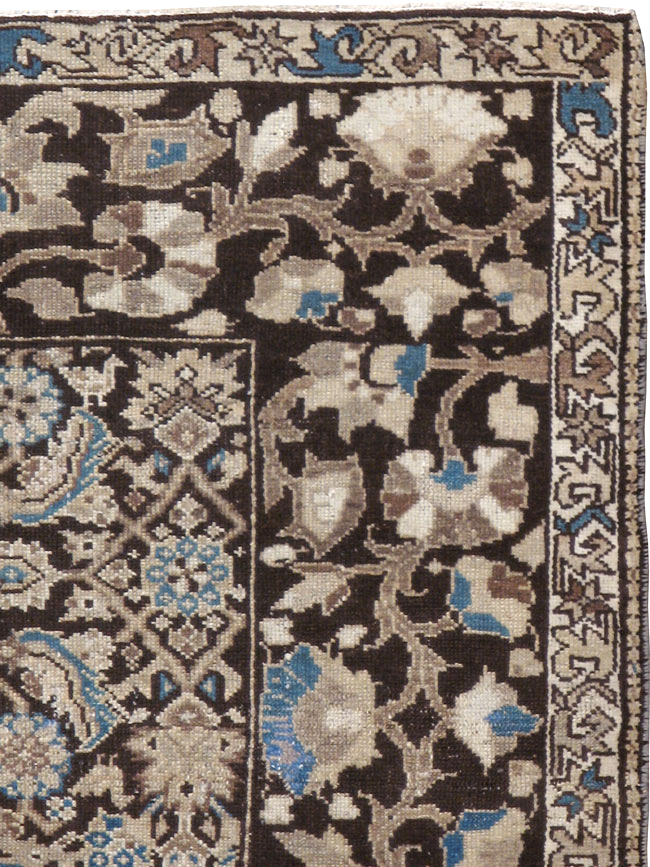 Antique Persian Malayer Sampler Rug, No.9627 - Gsblank