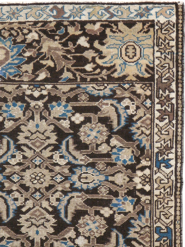 Antique Persian Malayer Sampler Rug, No.9627 - Gsblank