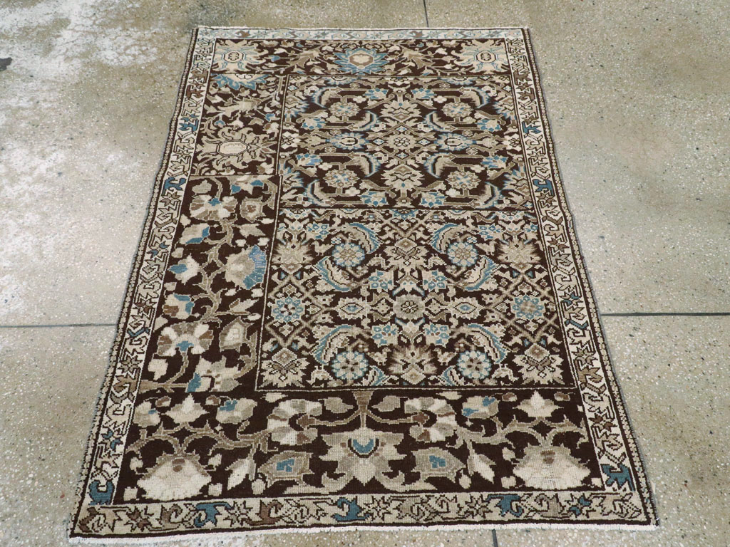 Antique Persian Malayer Sampler Rug, No.9627 - Gsblank
