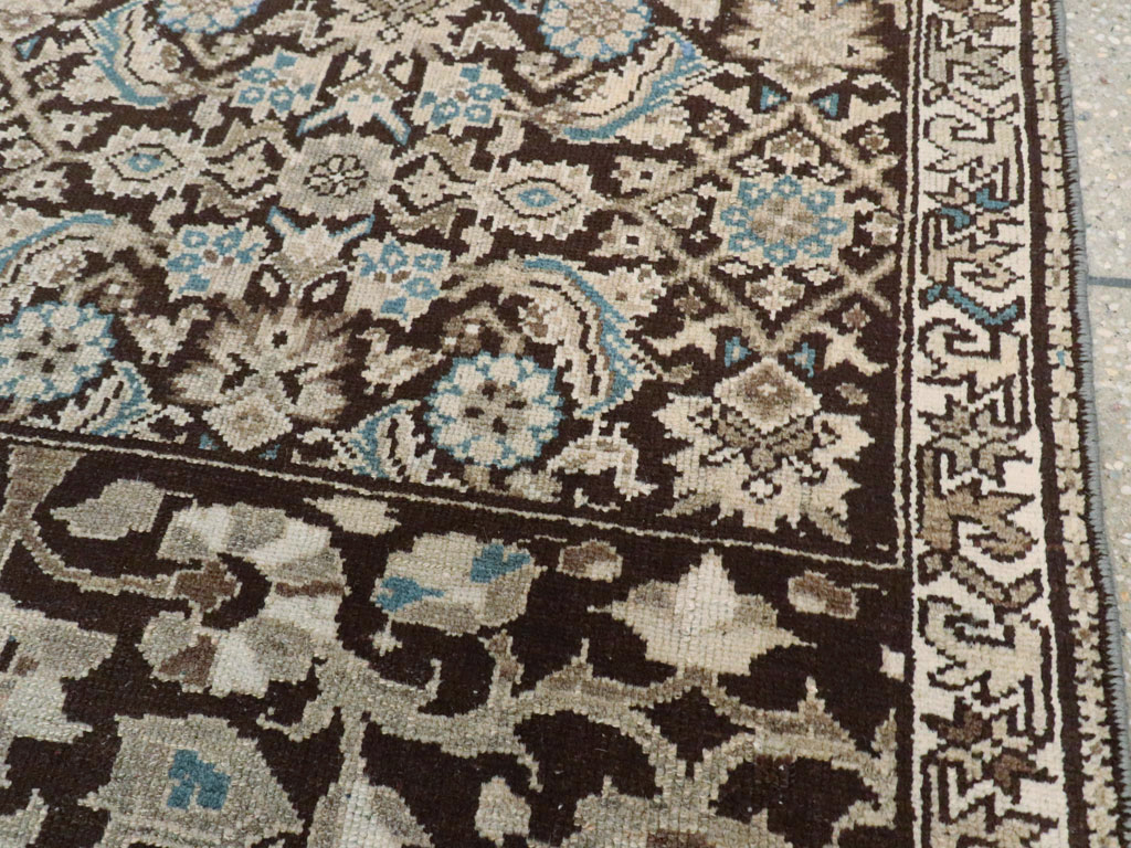 Antique Persian Malayer Sampler Rug, No.9627 - Gsblank