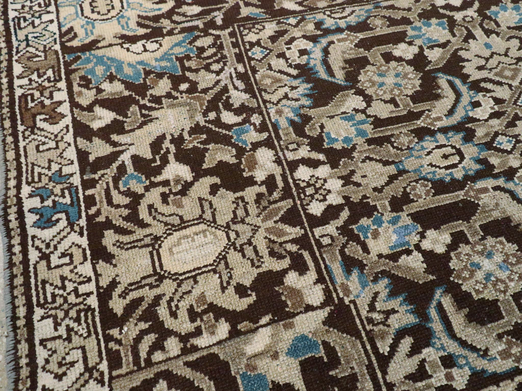 Antique Persian Malayer Sampler Rug, No.9627 - Gsblank