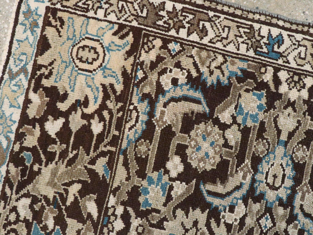 Antique Persian Malayer Sampler Rug, No.9627 - Gsblank