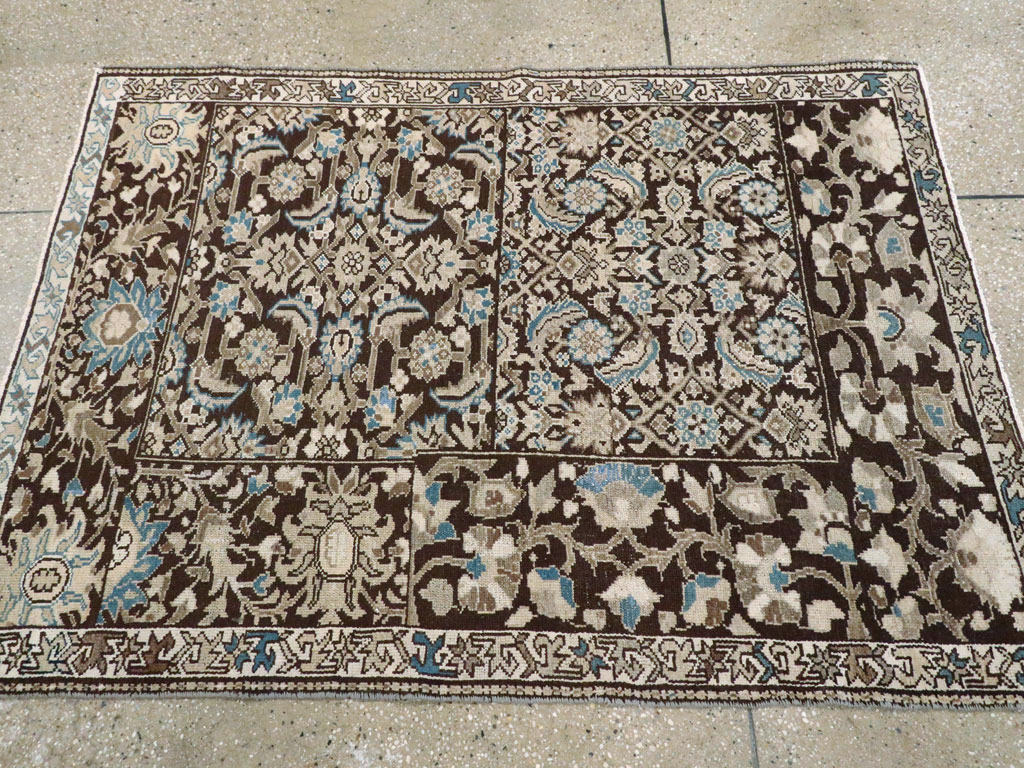 Antique Persian Malayer Sampler Rug, No.9627 - Gsblank