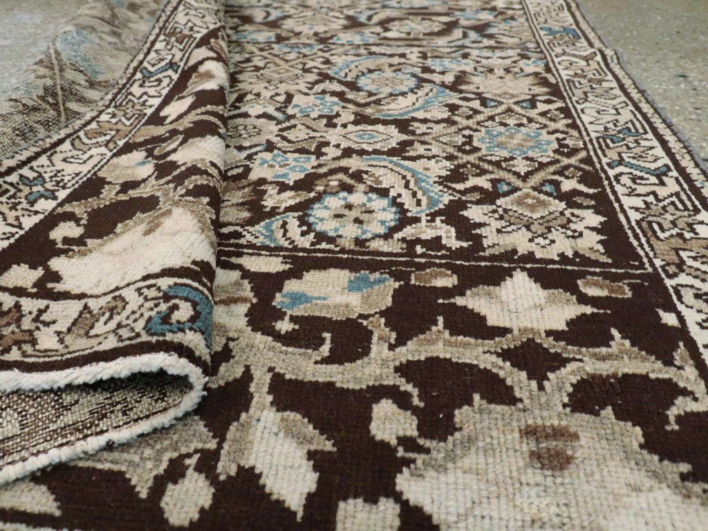 Antique Persian Malayer Sampler Rug, No.9627 - Gsblank