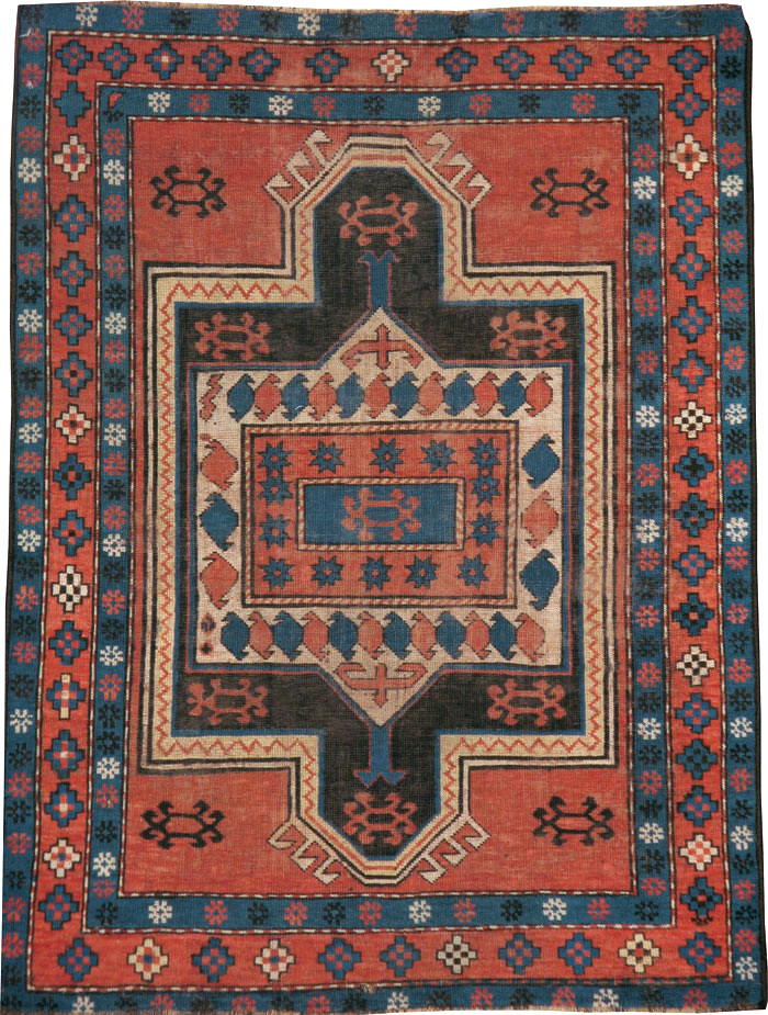 An Anatolian Rug, No.9628 - Gsblank