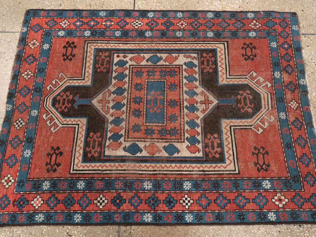 An Anatolian Rug, No.9628 - Gsblank