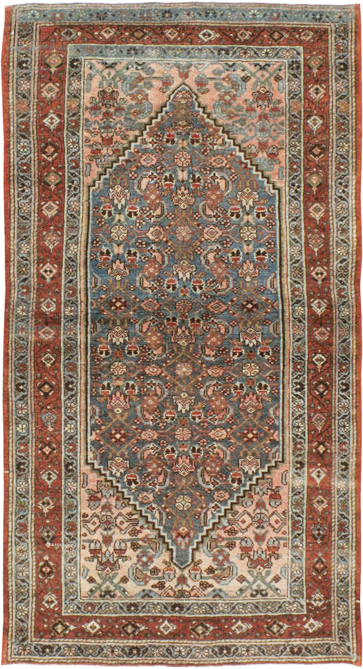 Antique Malayer Rug, No.9638 - Gsblank