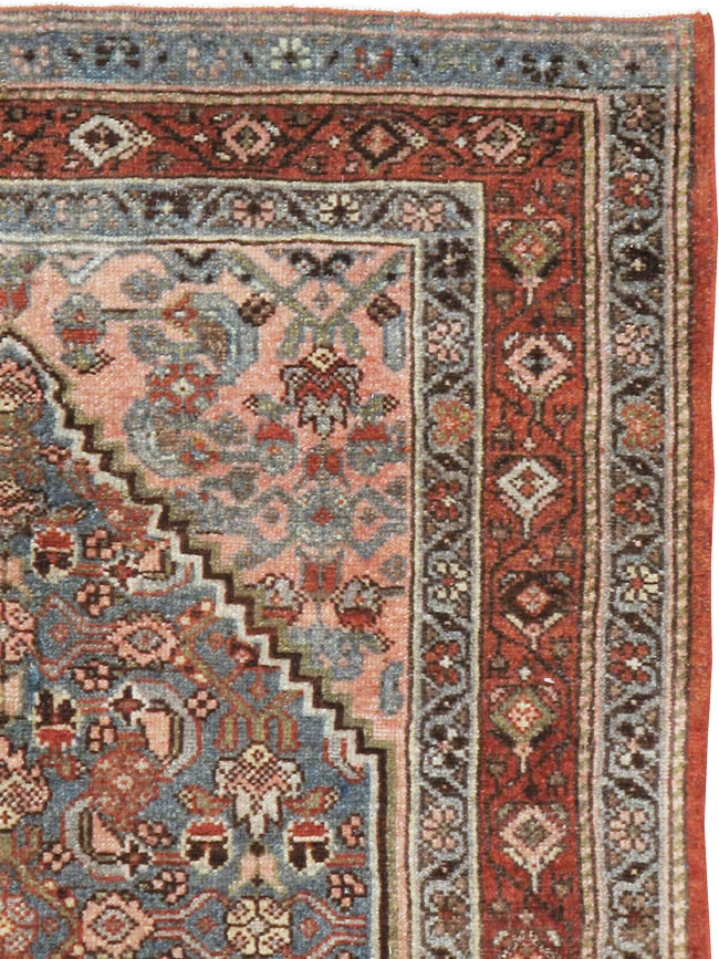 Antique Malayer Rug, No.9638 - Gsblank