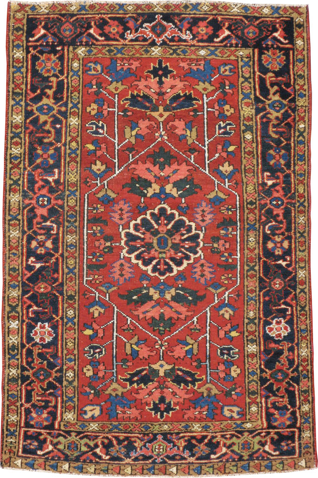 Antique Persian Karajeh Rug, No.9647 - Gsblank