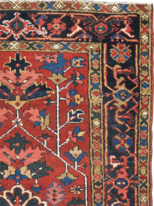 Antique Persian Karajeh Rug, No.9647 - Gsblank